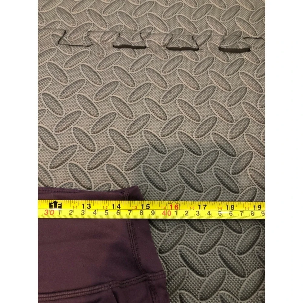Lululemon Align Jogger Women Size 10 Purple High Rise Activewear Pants